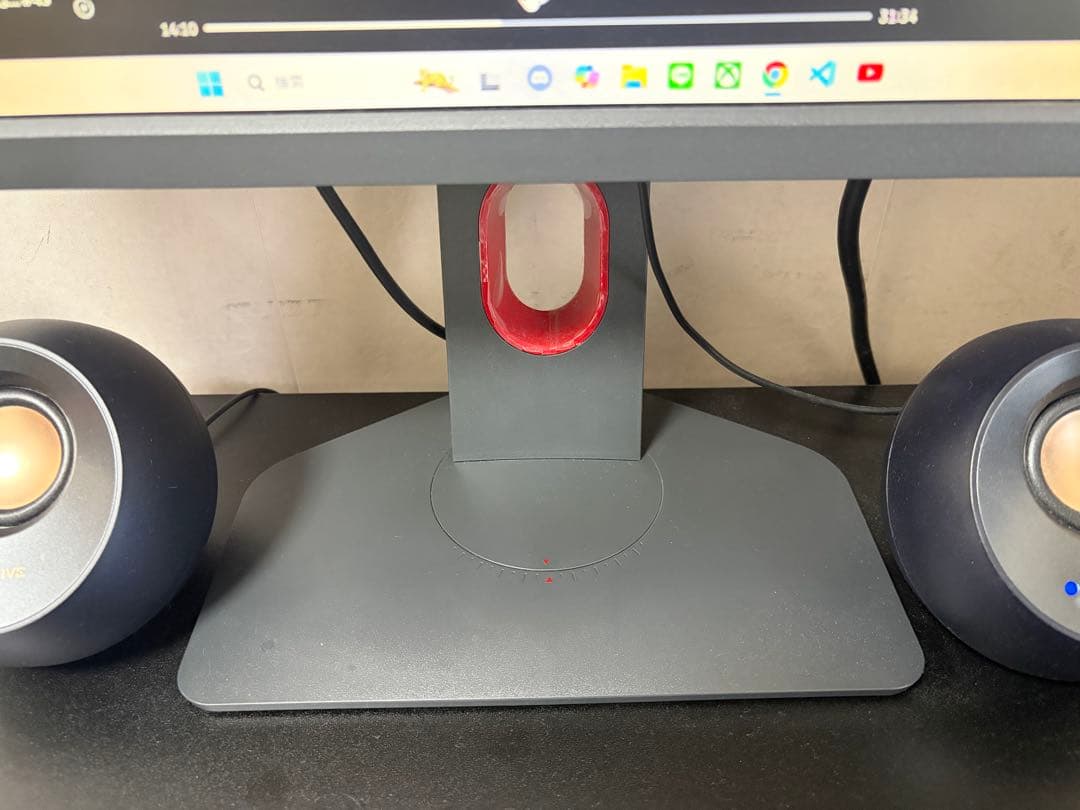 【美品】BenQ xl2411k ゲーミングモニター