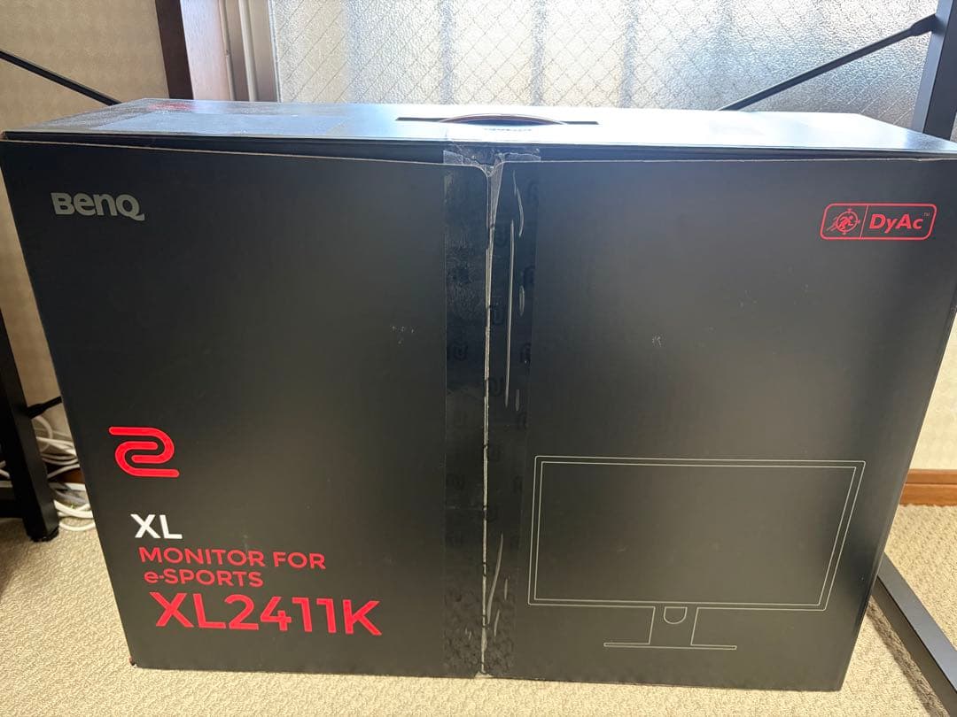 【美品】BenQ xl2411k ゲーミングモニター