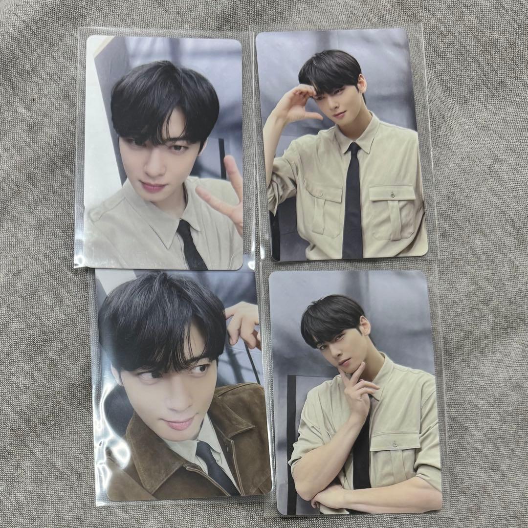 ASTRO Stargraphy VIP 入場特典 トレカ チャウヌ