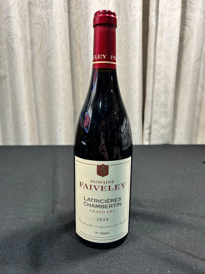 ドメーヌ・フェブレイ　ラトリシエール・シャンベルタン2014