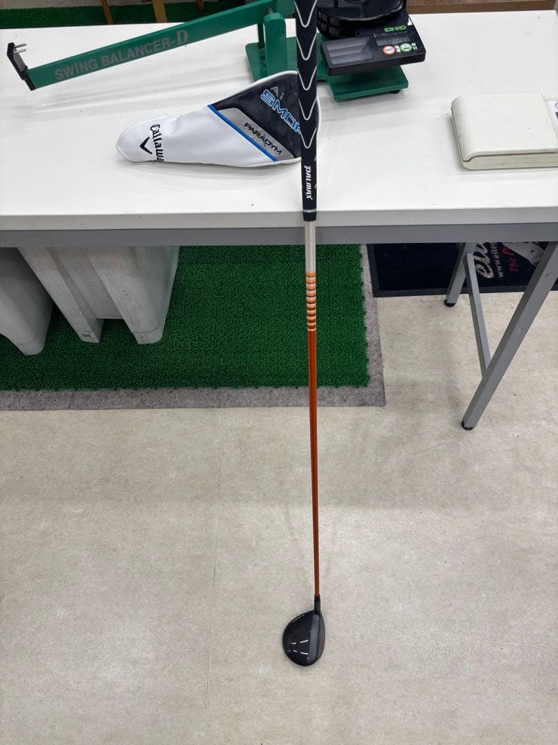 Callaway Paradym AI Smoke トリプルダイヤ 7W