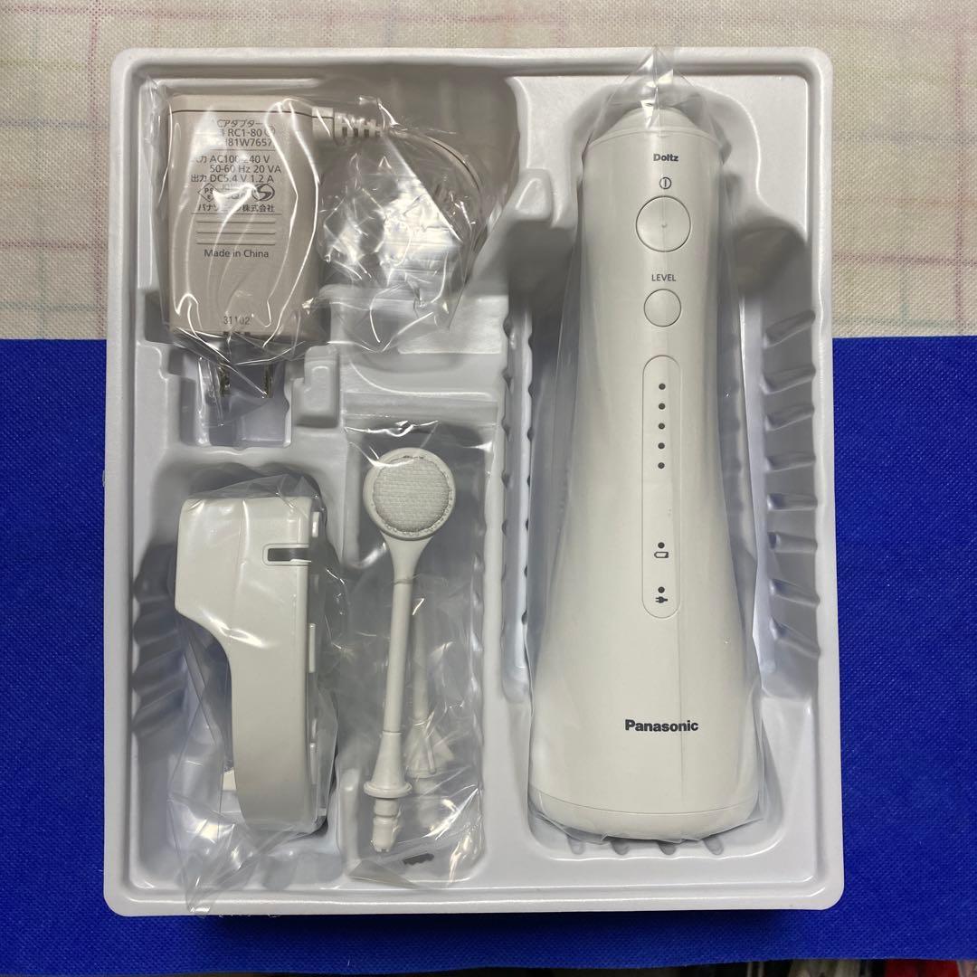 Panasonic ジェットウォッシャードルツEW-DJ55-W 口腔ケア