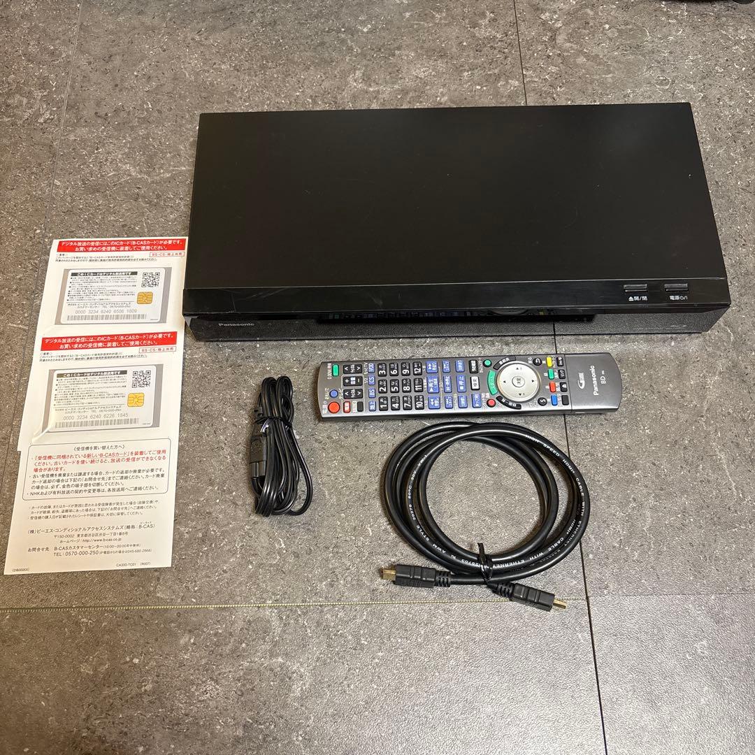 Panasonic DMR-BRX2020 ブルーレイレコーダー　全録