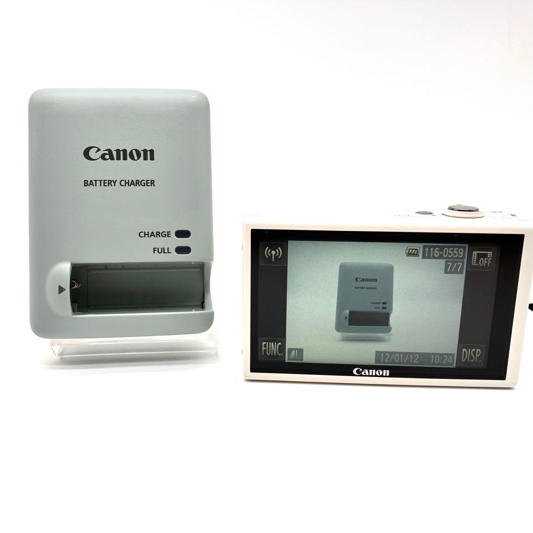 美品♪ Canon IXY 1 ホワイト