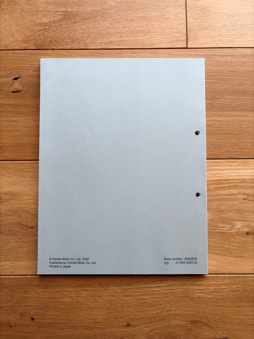 HONDA CT125 サービスマニュアル 2BJ-JA55