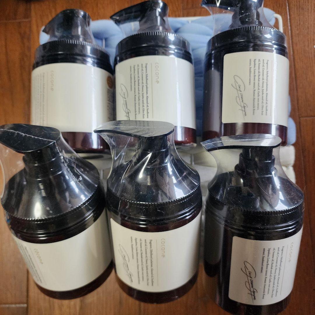 cocone クレイクリームシャンプー 本体