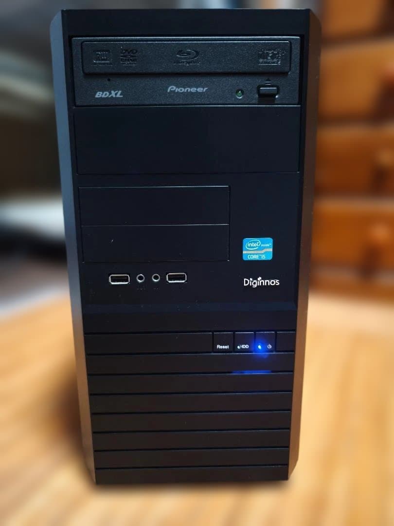 Win11/起動10秒/事務・動画向け/16GB/SSD256/BD/無線KB付