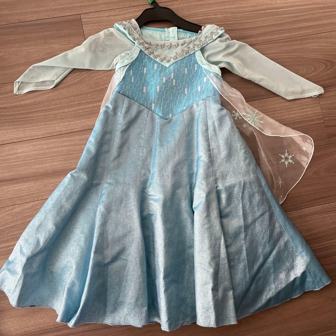 ビビディバビディブティック　エルサ　ドレス　100