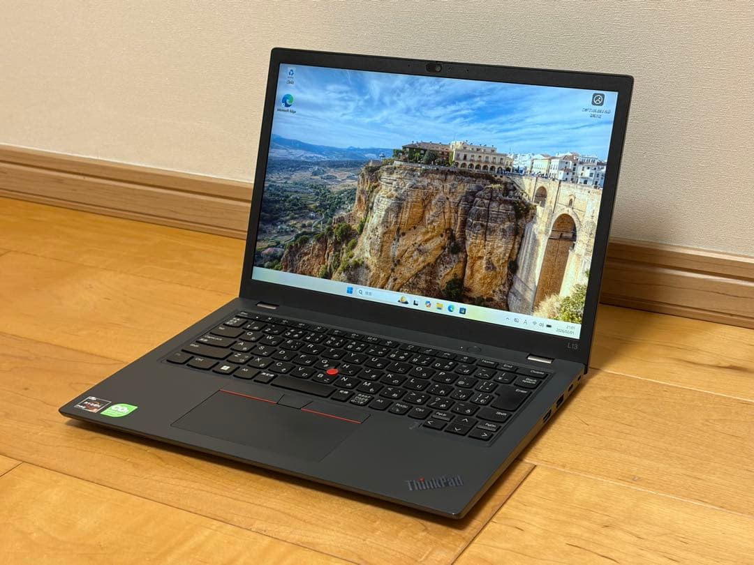 ☆美品☆ Thinkpad L13 gen3 Ryzen5 office2021