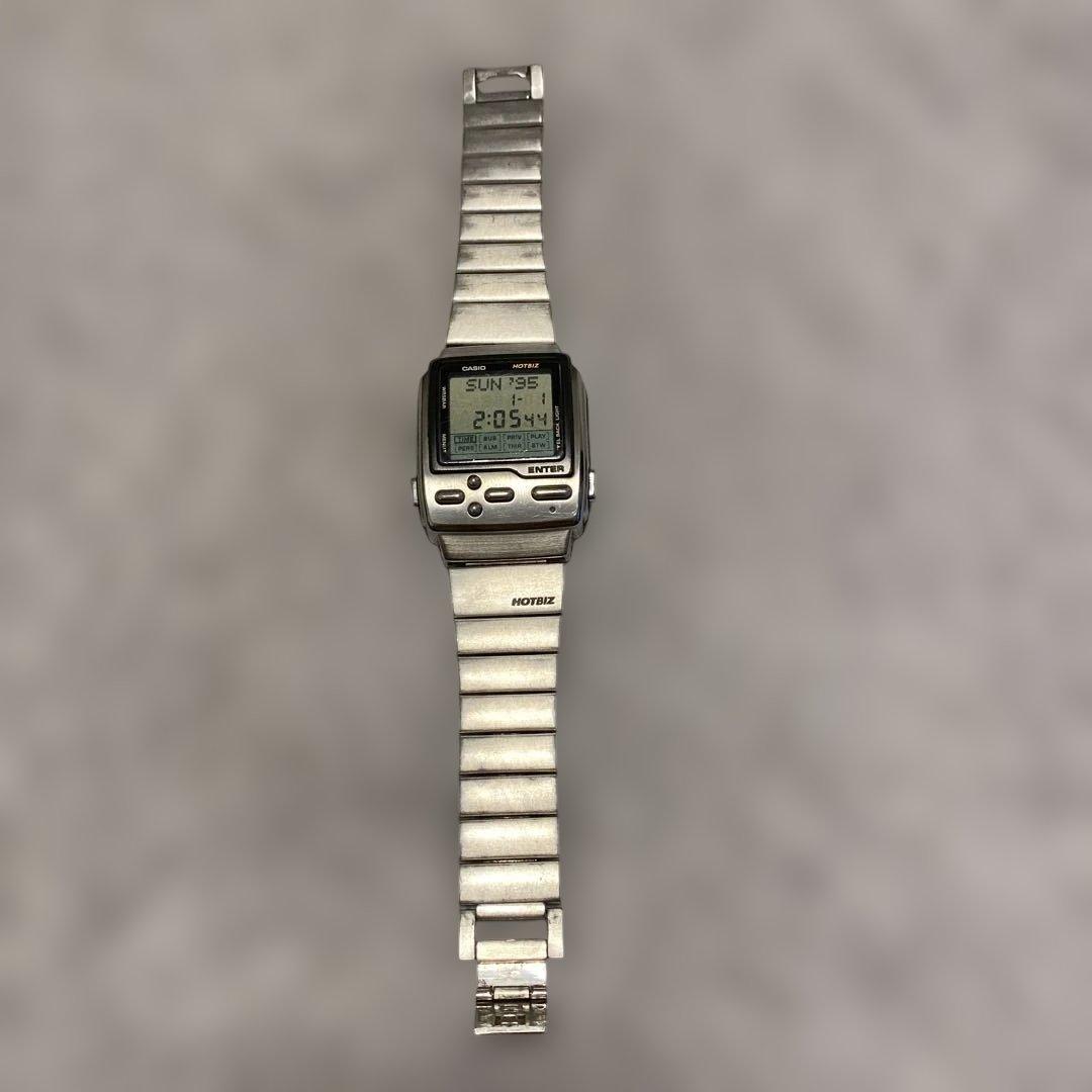 CASIO HOTBIZ データバンク
