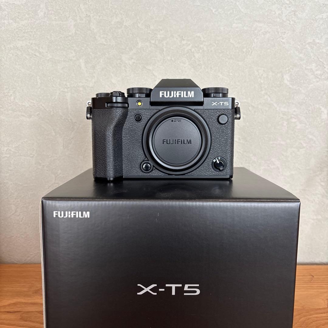 【期間限定セール】FUJIFILM X-T5 ブラック