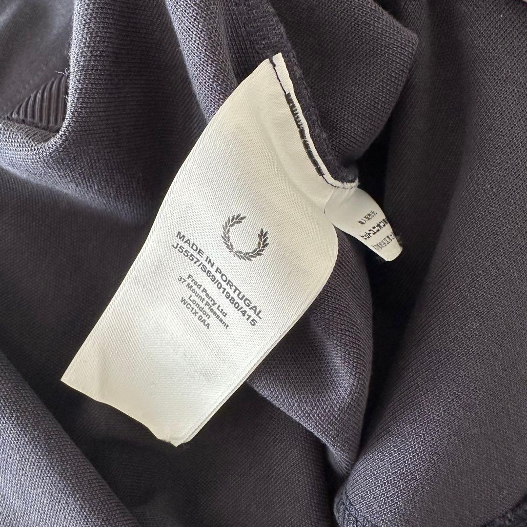 フレッドペリー　トラックジャケット　ネイビー　Lサイズ