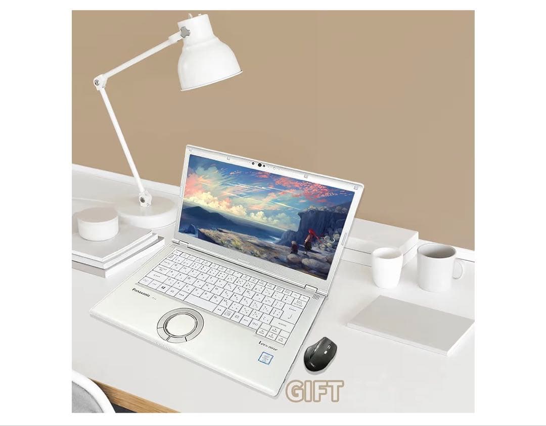 早い者勝ち！Panasonic ノートPC 14インチ SSD256GB