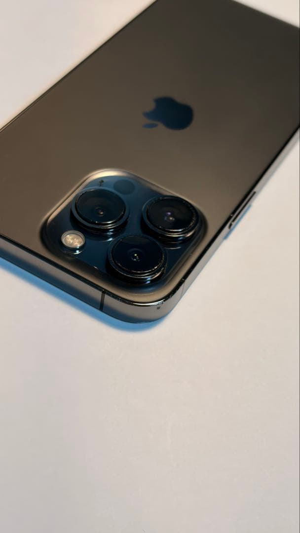 iPhone 13 Pro 128GB グラファイト 本体のみ 傷あり