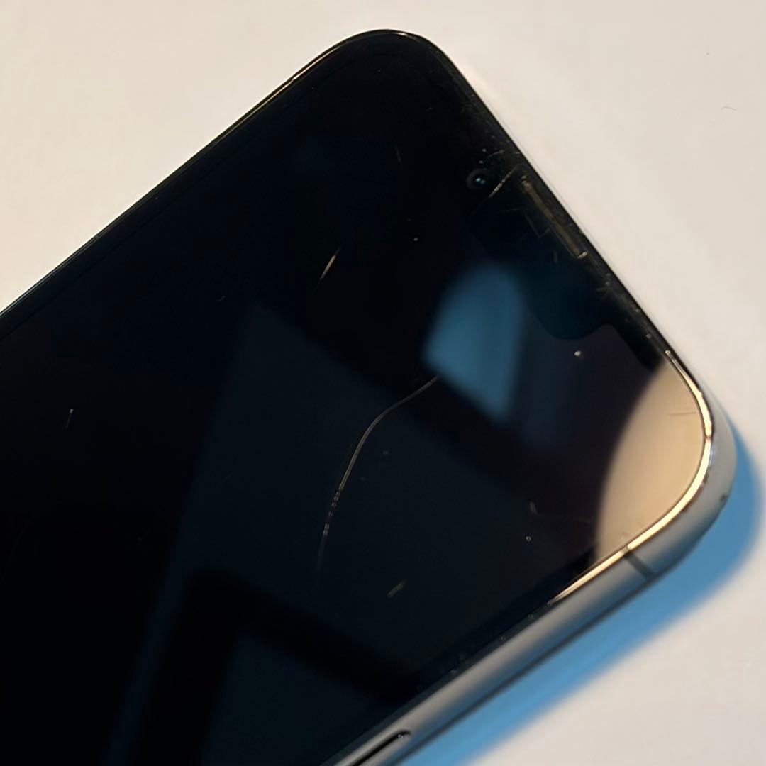 iPhone 13 Pro 128GB グラファイト 本体のみ 傷あり