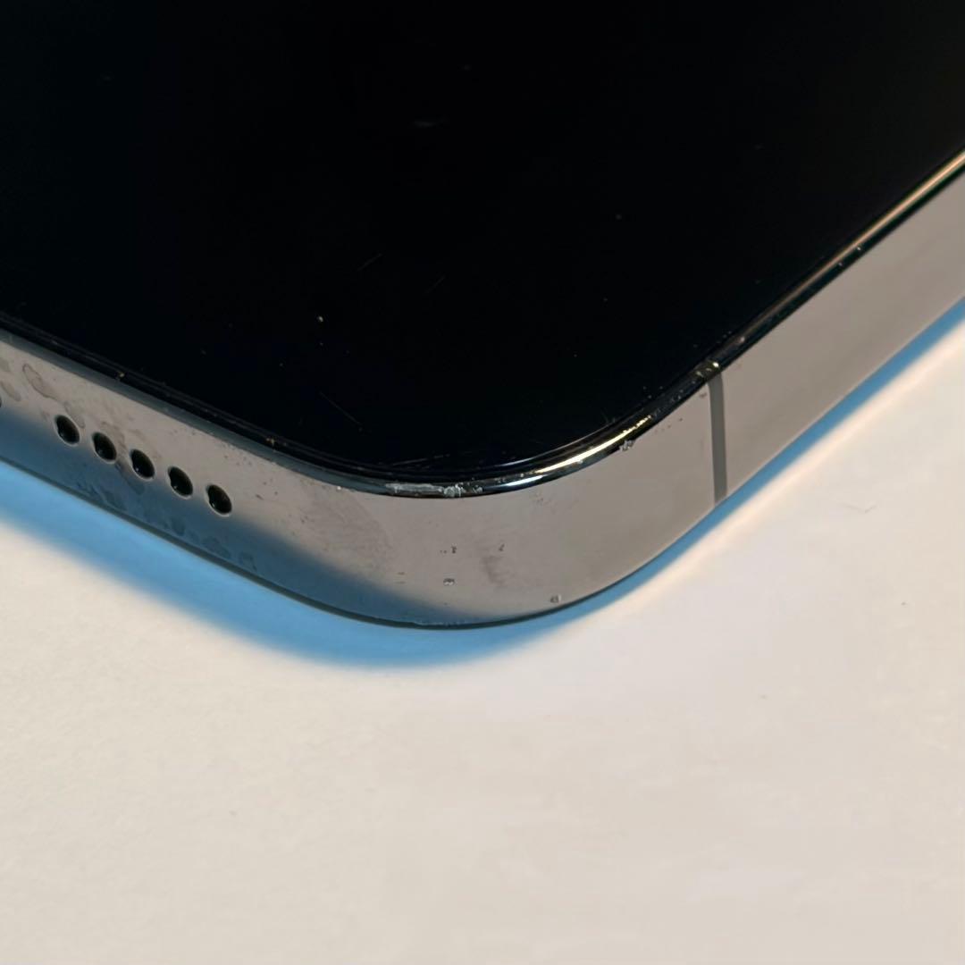 iPhone 13 Pro 128GB グラファイト 本体のみ 傷あり
