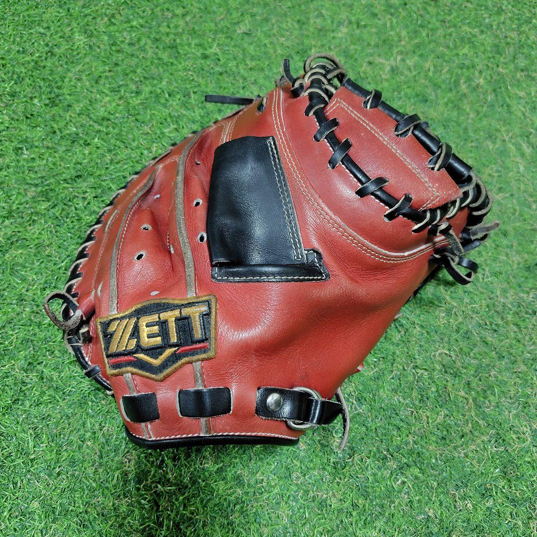 ゆとさま専用　ZETT 軟式 キャッチーミット オーダー ゼット プロステイタス