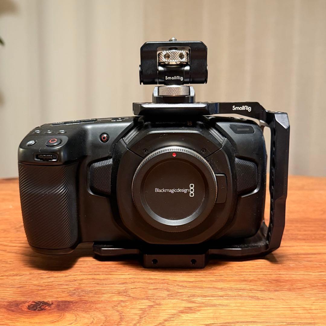 ビデオカメラ Blackmagic Pocket Cinema Camera 4K