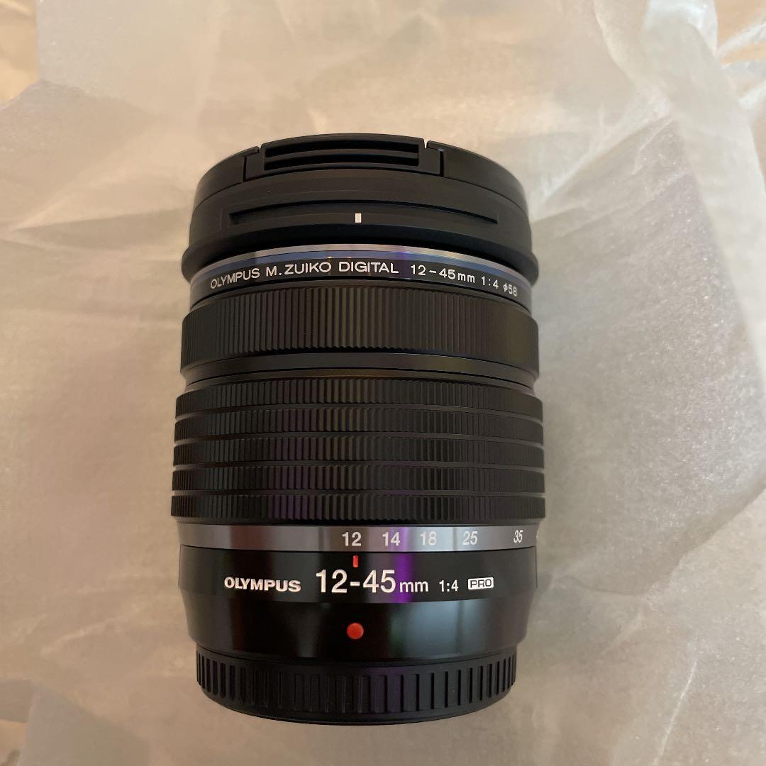 レンズ(ズーム) M.ZUIKO DIGITAL ED 12-45mm F4.0 PRO