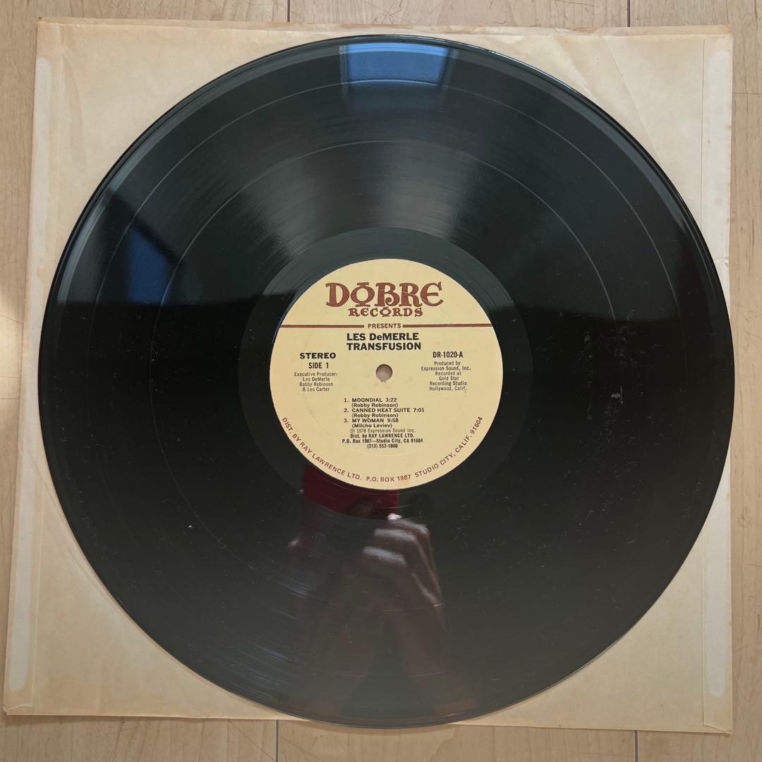 Les DeMerle Transfusion レコード