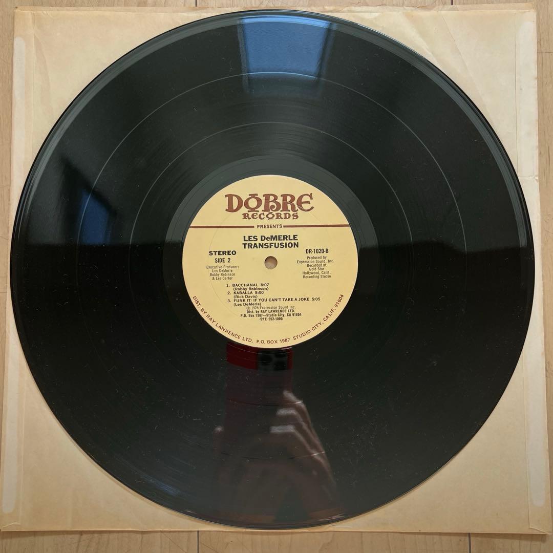 Les DeMerle Transfusion レコード