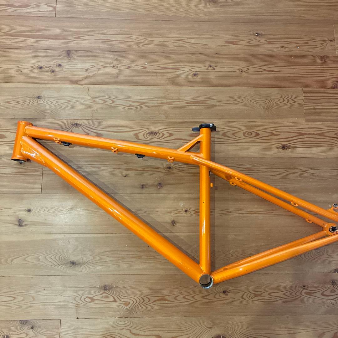 26インチクロモリmtb トランジション　トランザム160〜170cm