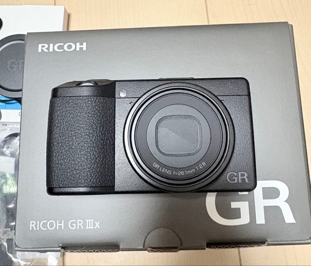 RICOH GRⅢx ショット数284枚