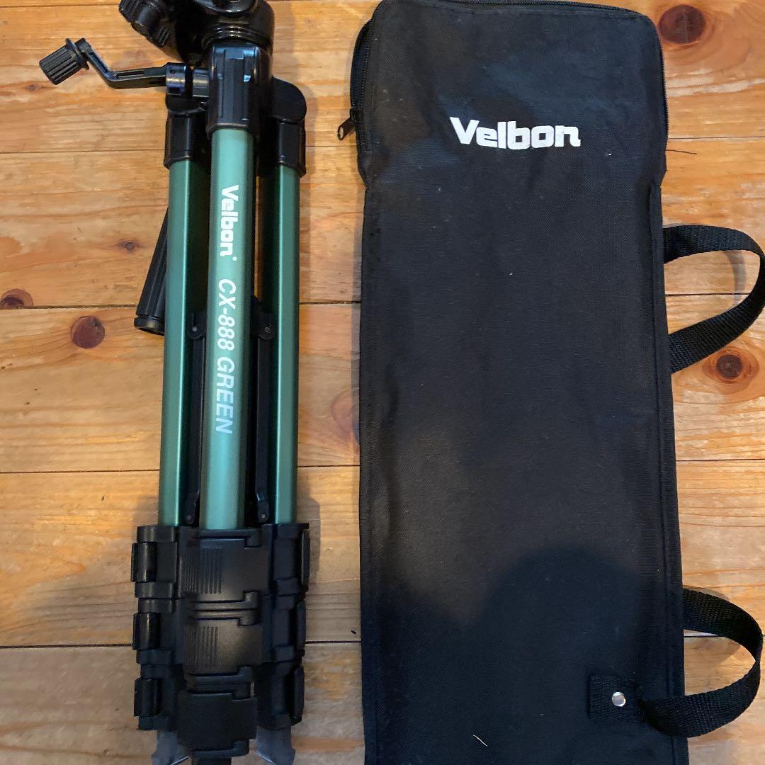 velbonの三脚