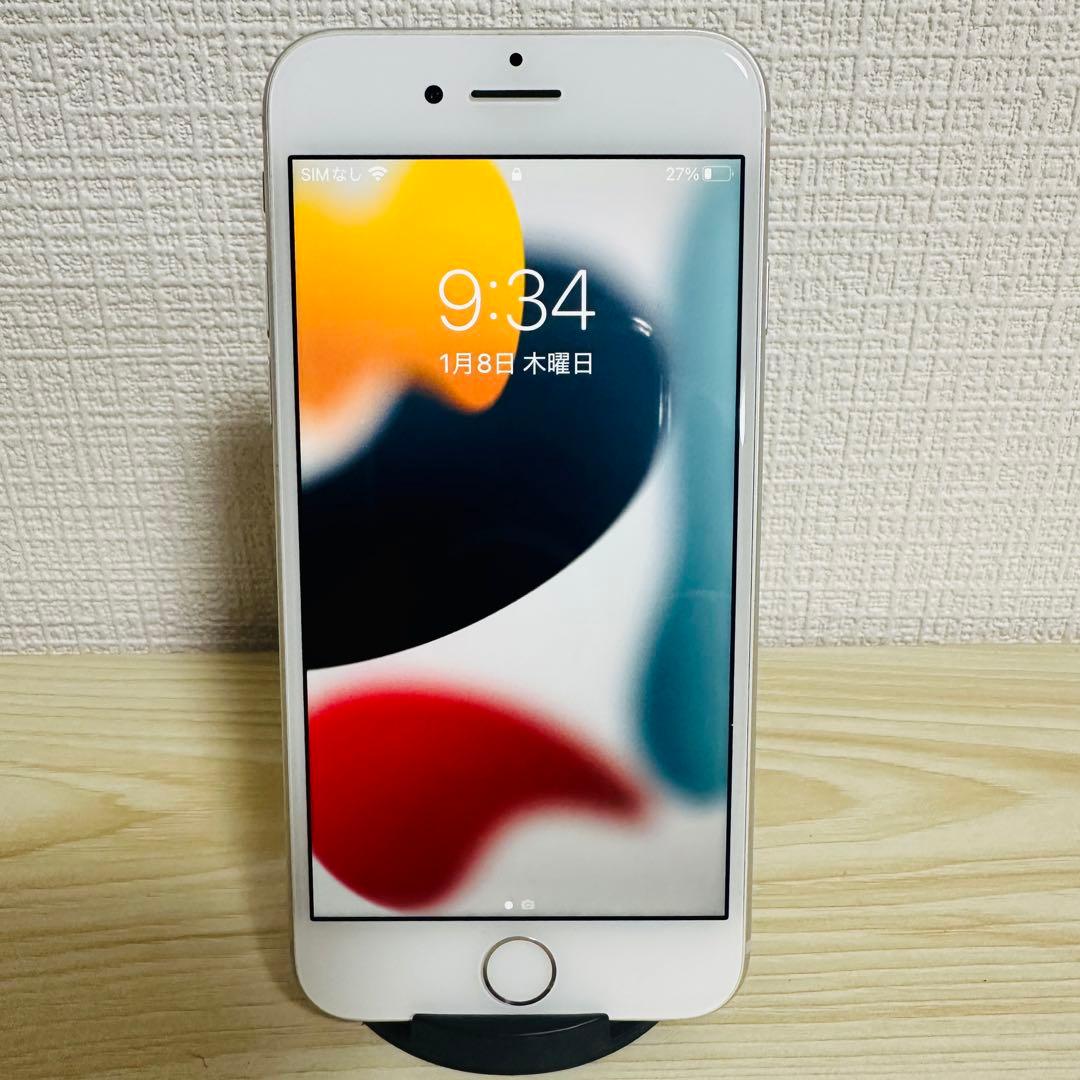 iPhone8 64GB シルバー SIMロック解除済