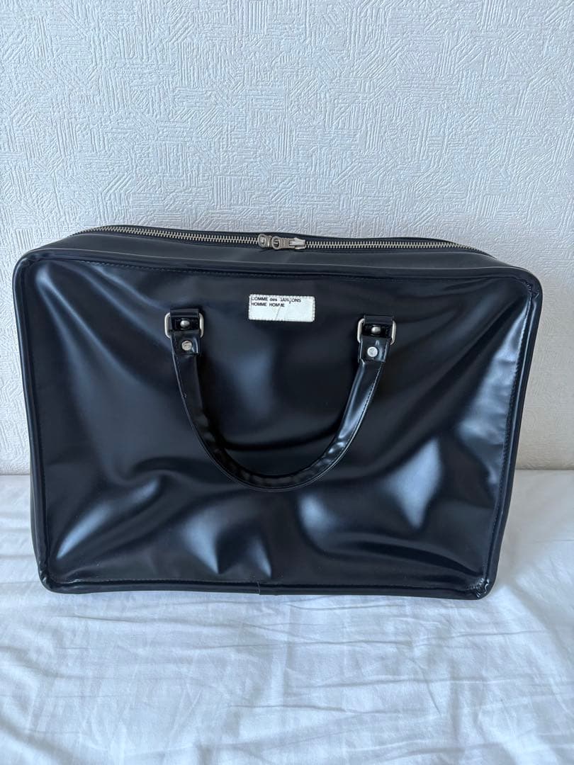 COMME des GARCONS HOMME HOMME PVCバッグ