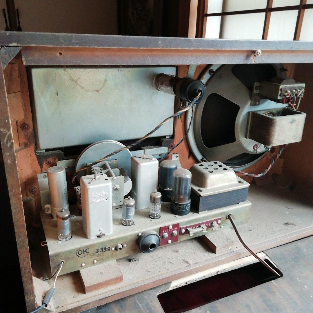 アンティーク ラジオ VICTOR R-603