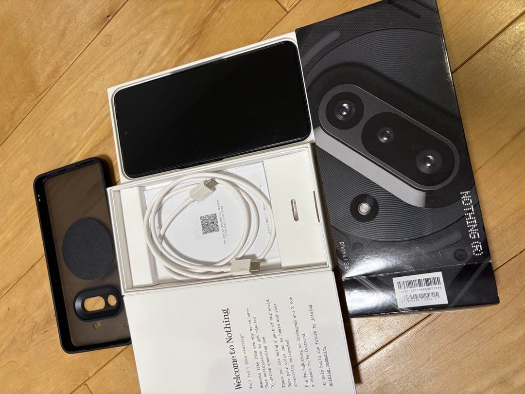 スマートフォン本体 Nothing Phone (a)12GB / 256GB BLACK