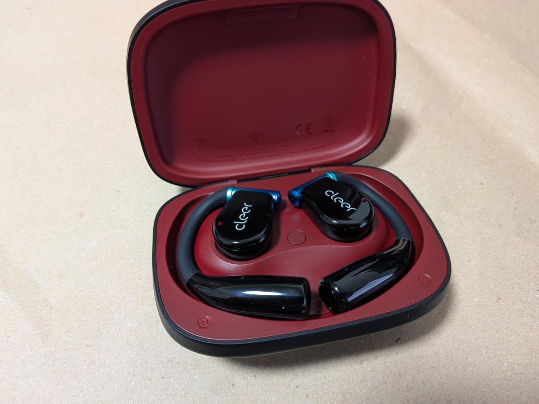 Cleer ARC 3 Max USBドングル付きワイヤレスイヤホン