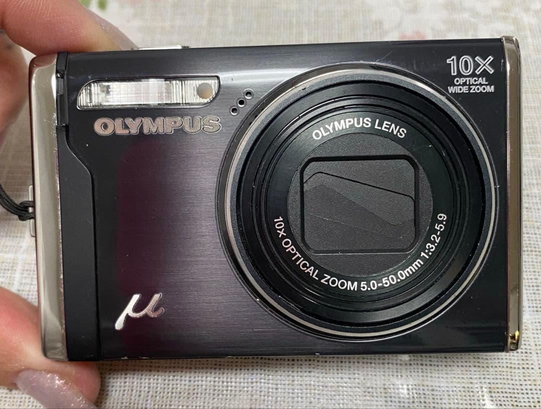 OLYMPUS μ-9000