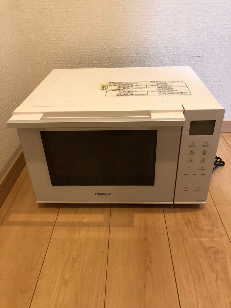 お値引き中‼️Panasonic オーブンレンジNE-FS300-W ホワイト