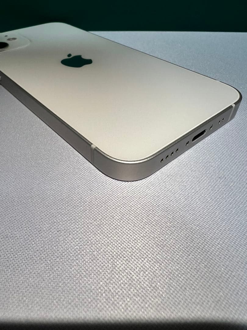 iPhone 12 mini SIM解済 64GBホワイト バッテリー83%