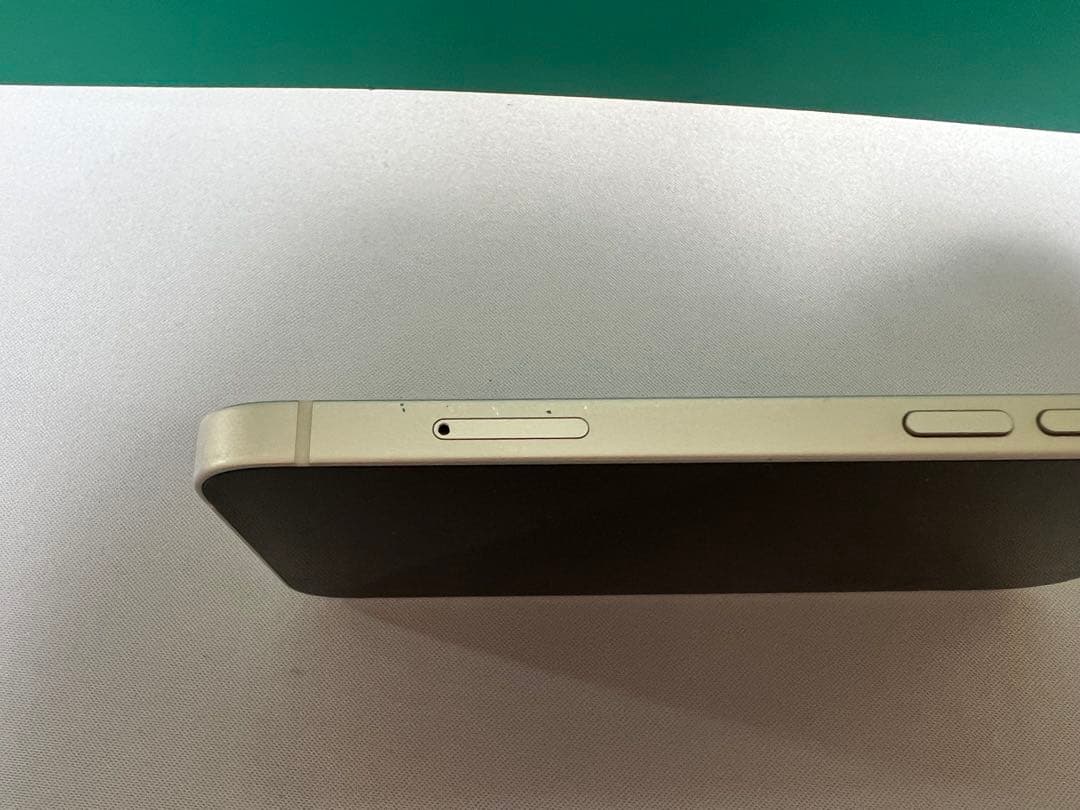 iPhone 12 mini SIM解済 64GBホワイト バッテリー83%