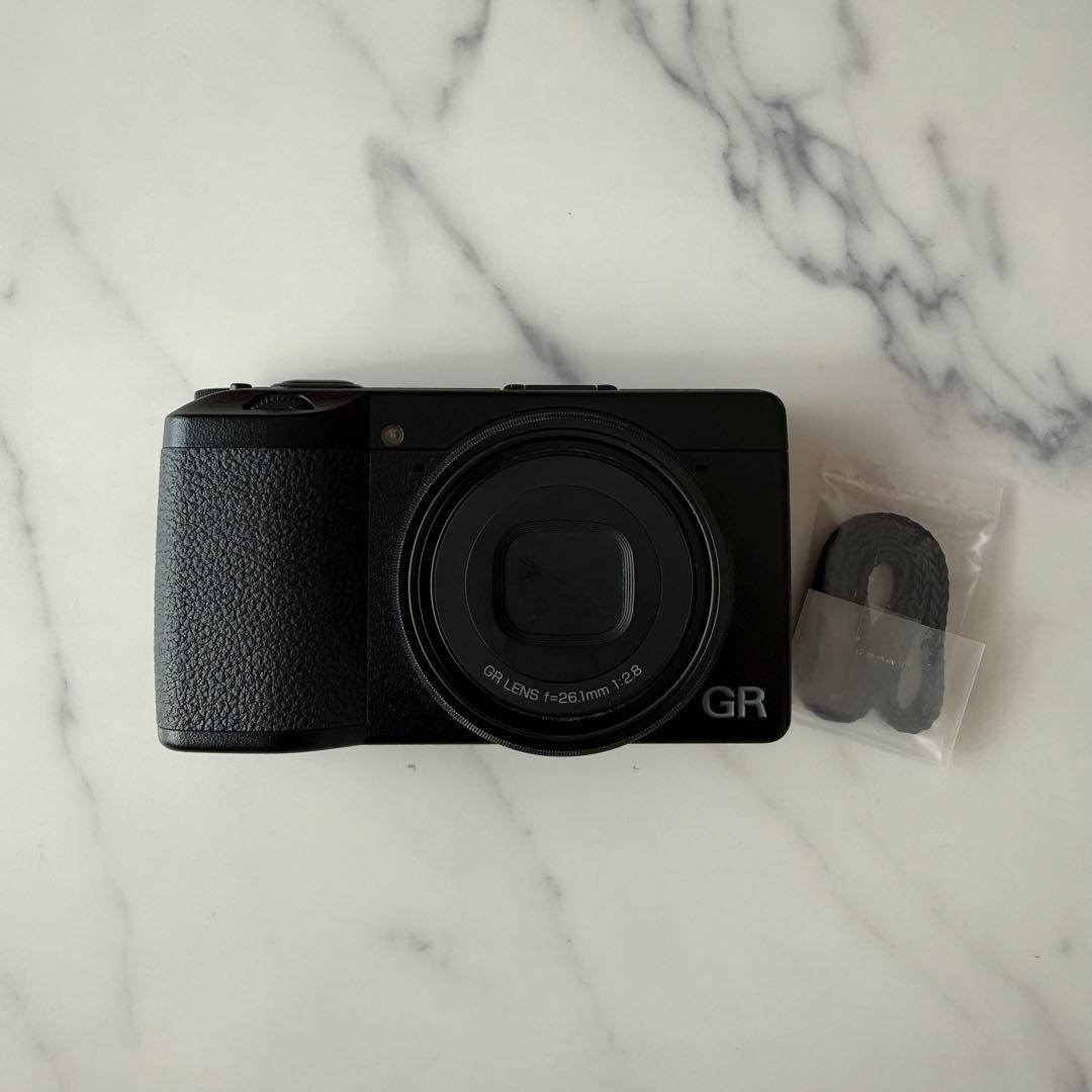 【先約有】RICOH GR IIIx コンパクトデジタルカメラ