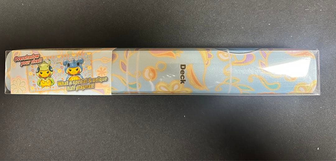 ポケモンカードゲーム　シンガポール ラバープレイマット