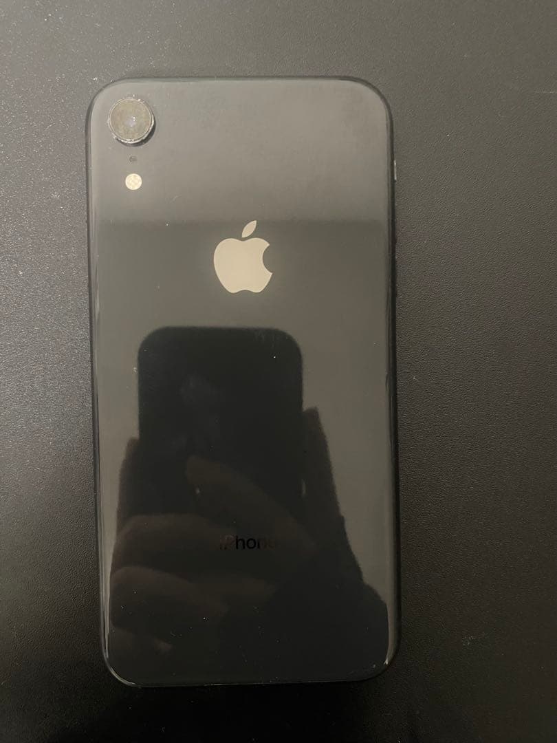 P*h様 Apple iPhone XR ブラック 本体