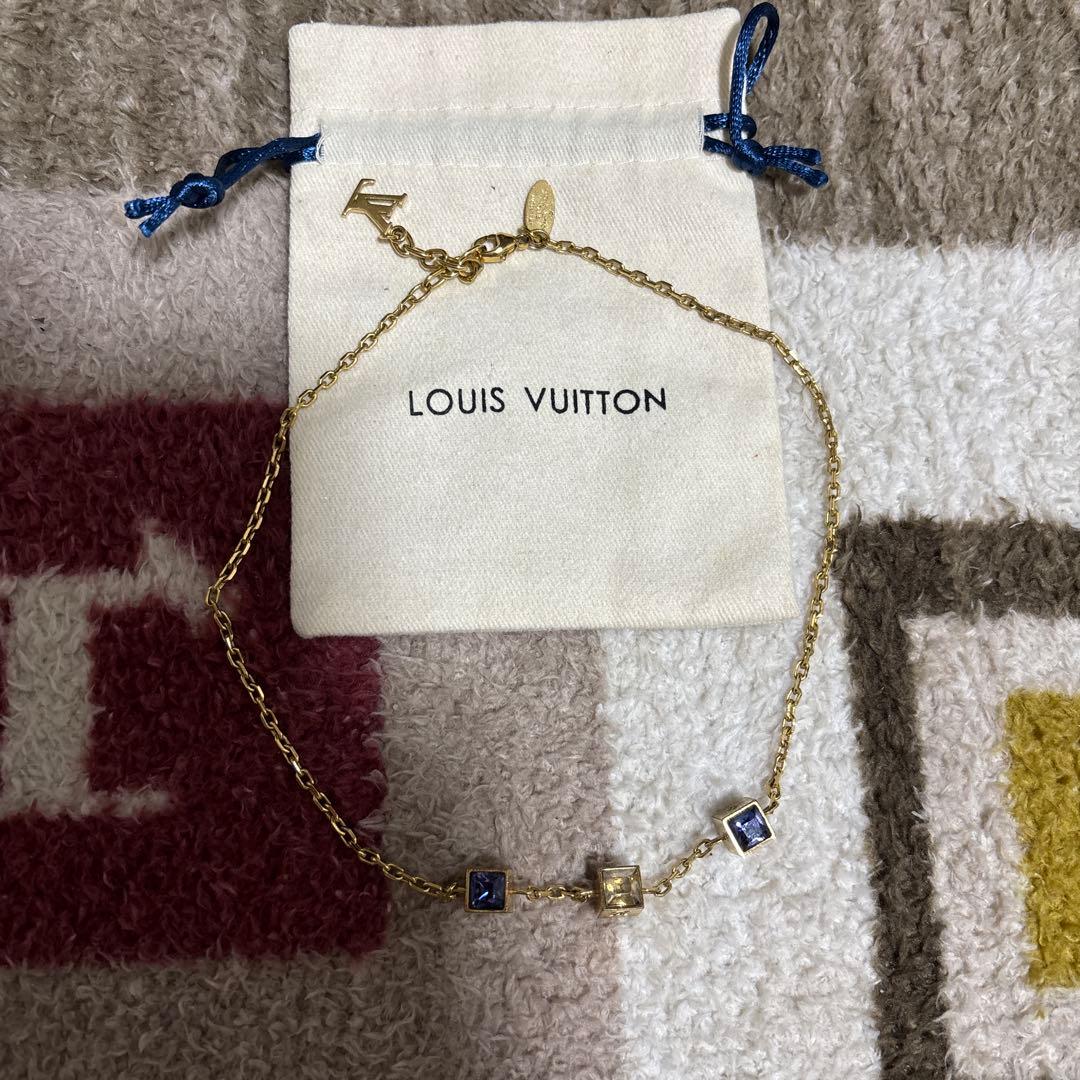 Louis Vuitton コリエ ギャンブル ネックレス M65096