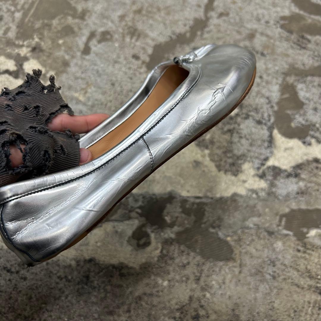 Maison Margiela タビ フラットシューズ 37