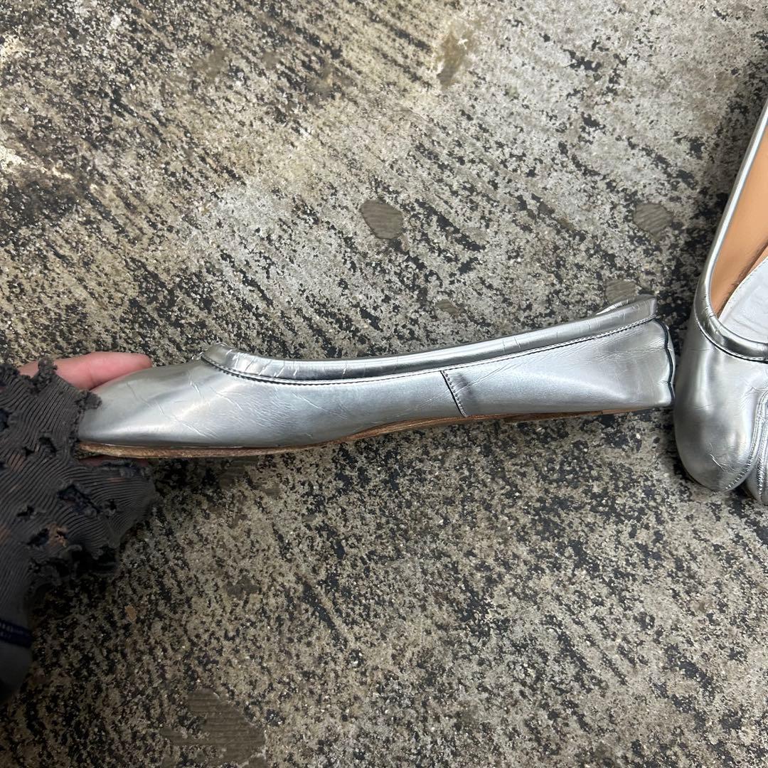 Maison Margiela タビ フラットシューズ 37