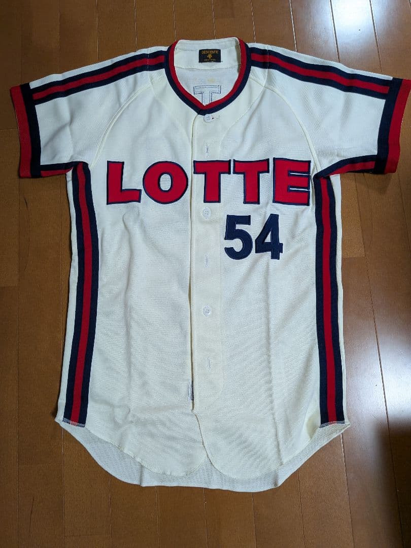 【美品】ロッテオリオンズ 54番 佐藤兼伊知内野手