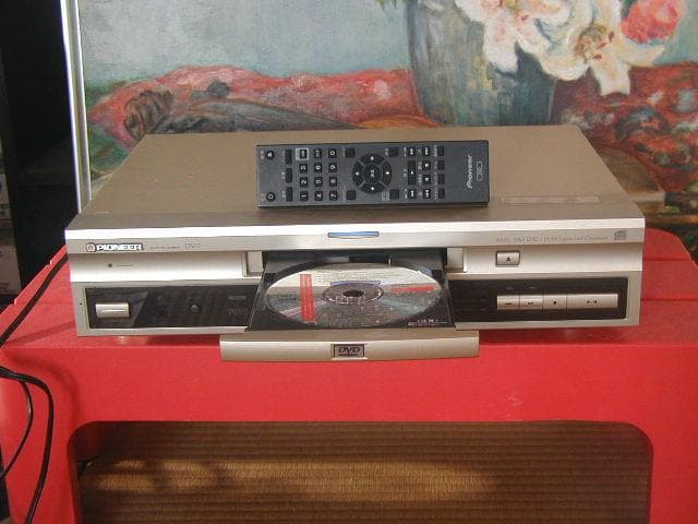 ★PIONEER パイオニア　DV-7　ＤＶＤ／ＣＤプレーヤー　動作良好。
