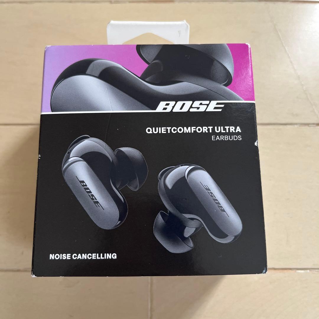 BOSE QuietComfort Ultra ワイヤレスイヤフォン(1st)