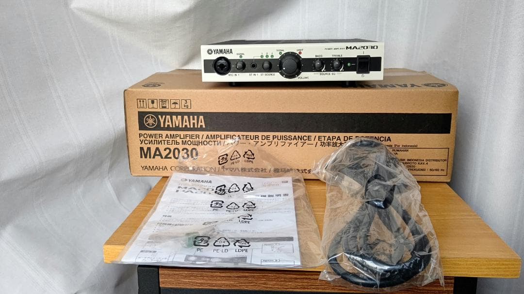 【完動美品】YAMAHA MA2030a パワーアンプ（付属品欠品なし）