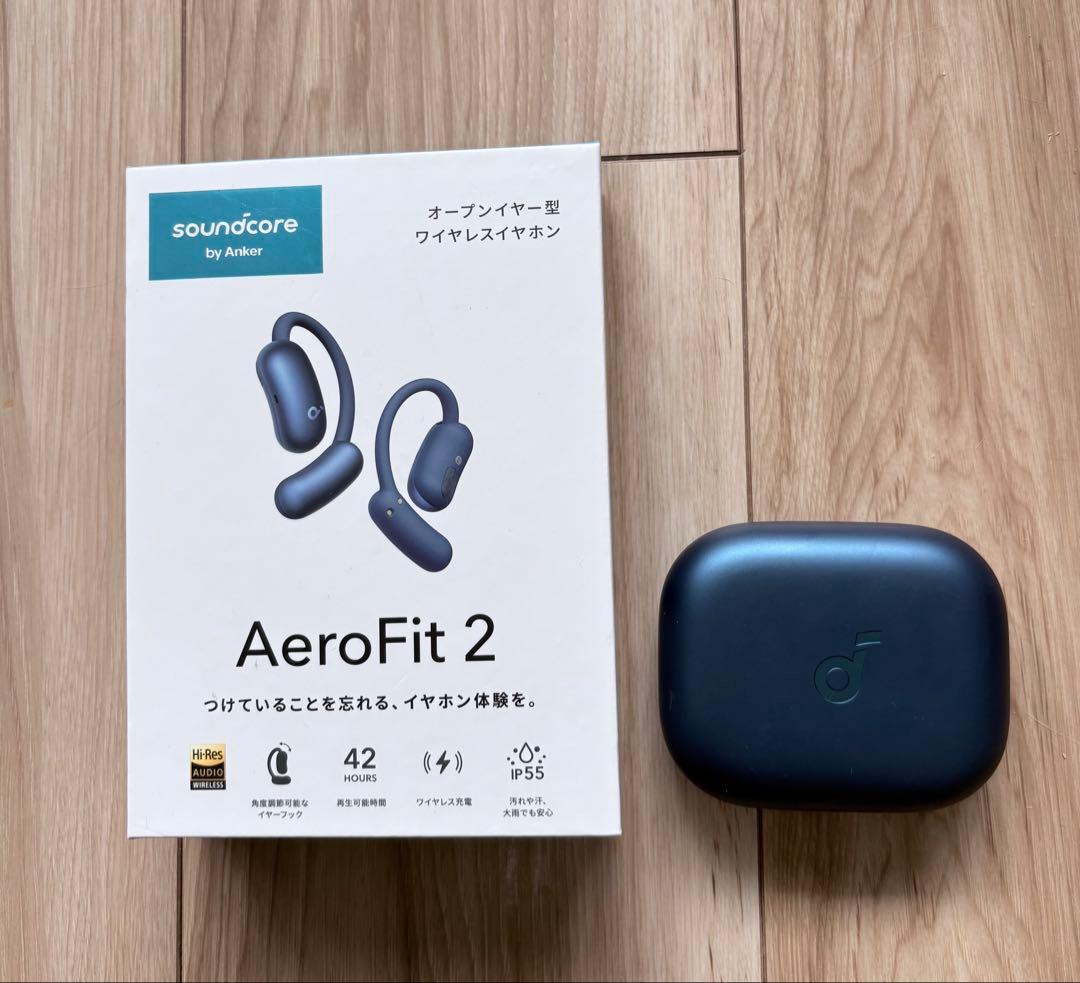 Anker Soundcore AeroFit 2（Bluetooth 5.4）