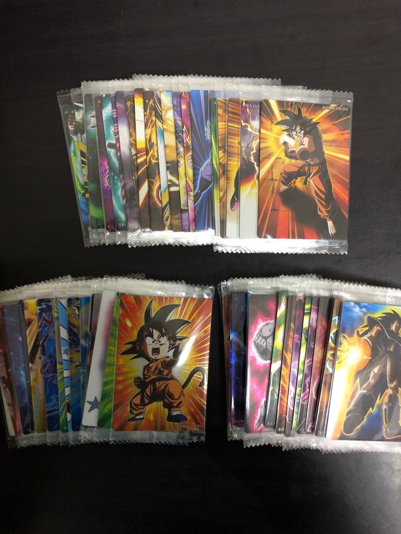 ドラゴンボール　ウエハース　カード　unlimited