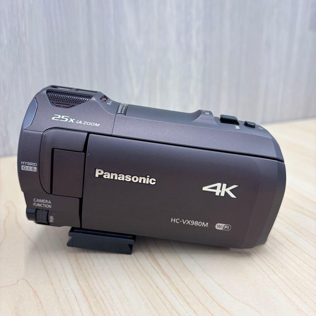 【恒平】Panasonic4Kビデオカメラ HC-VX980M
